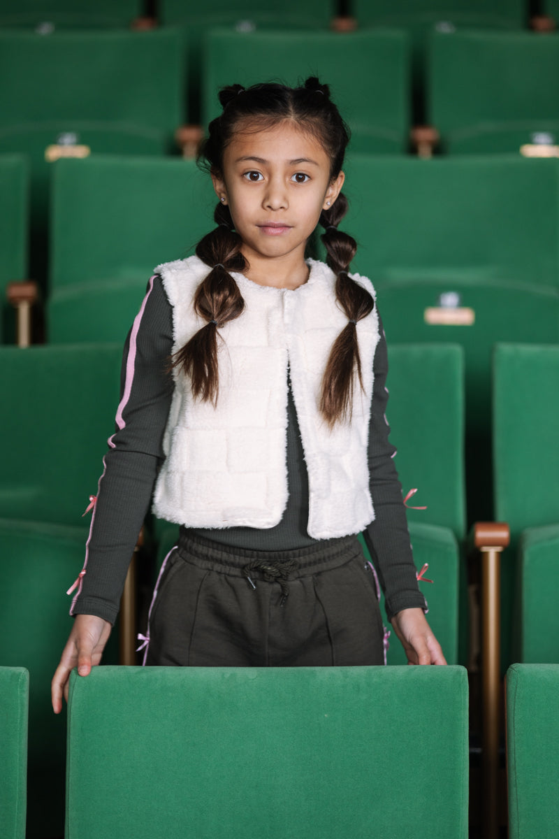 Bodywarmer ivoorwit | Ivory White