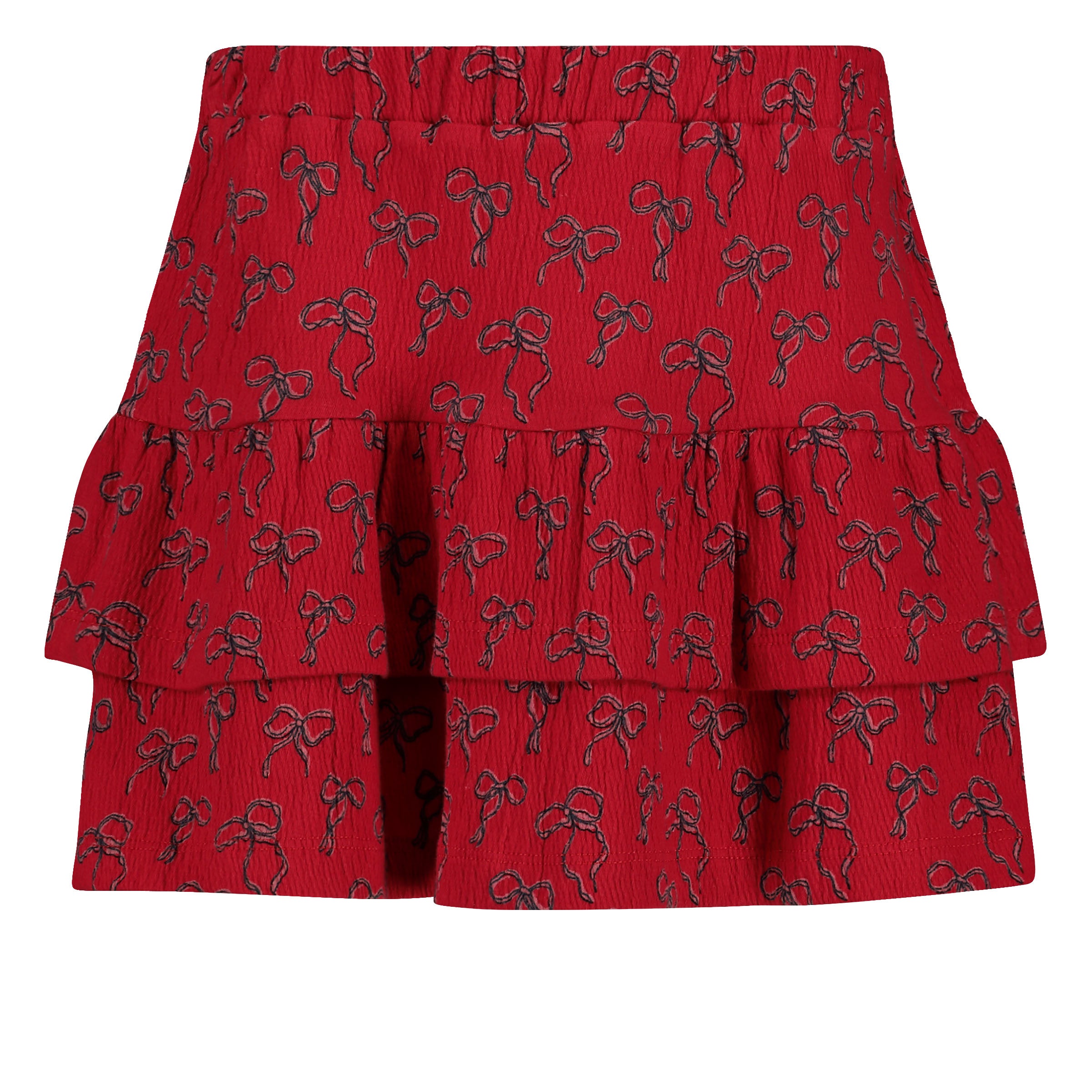 Rok rood | AOP Red Bow
