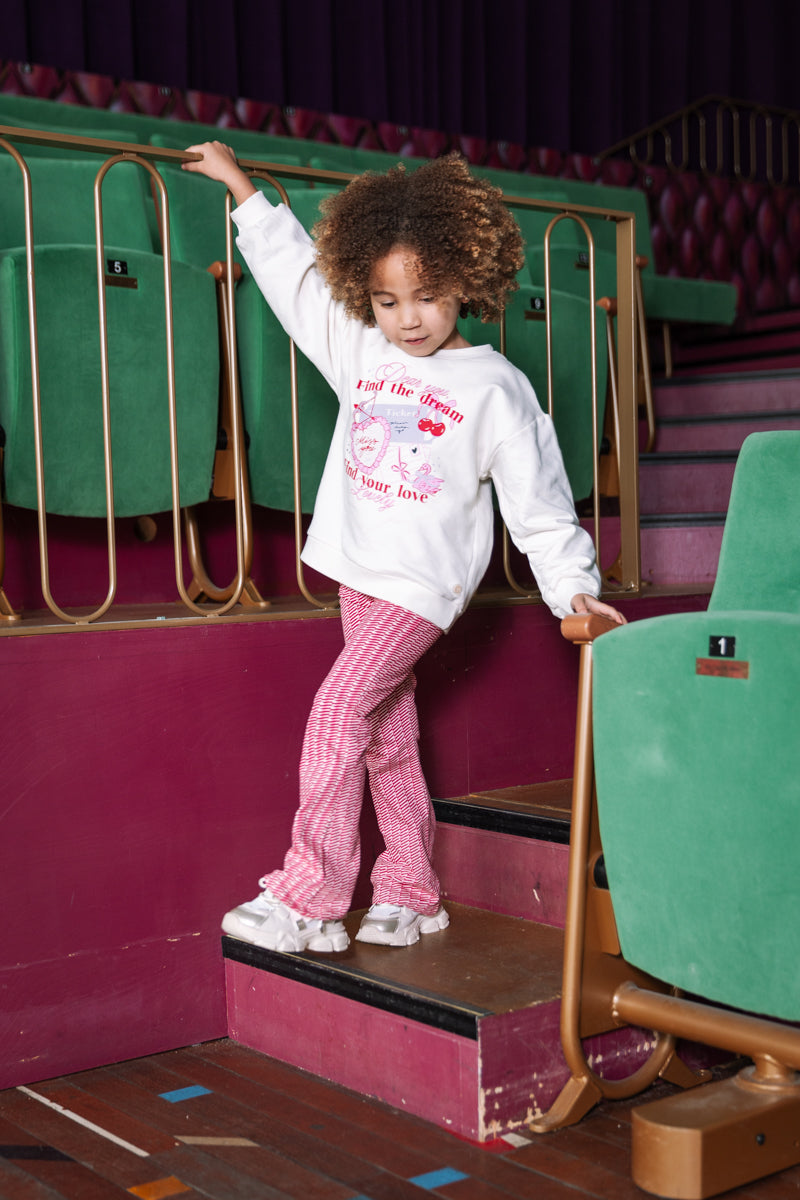 Flairbroek gestreept | AOP Red Stripe