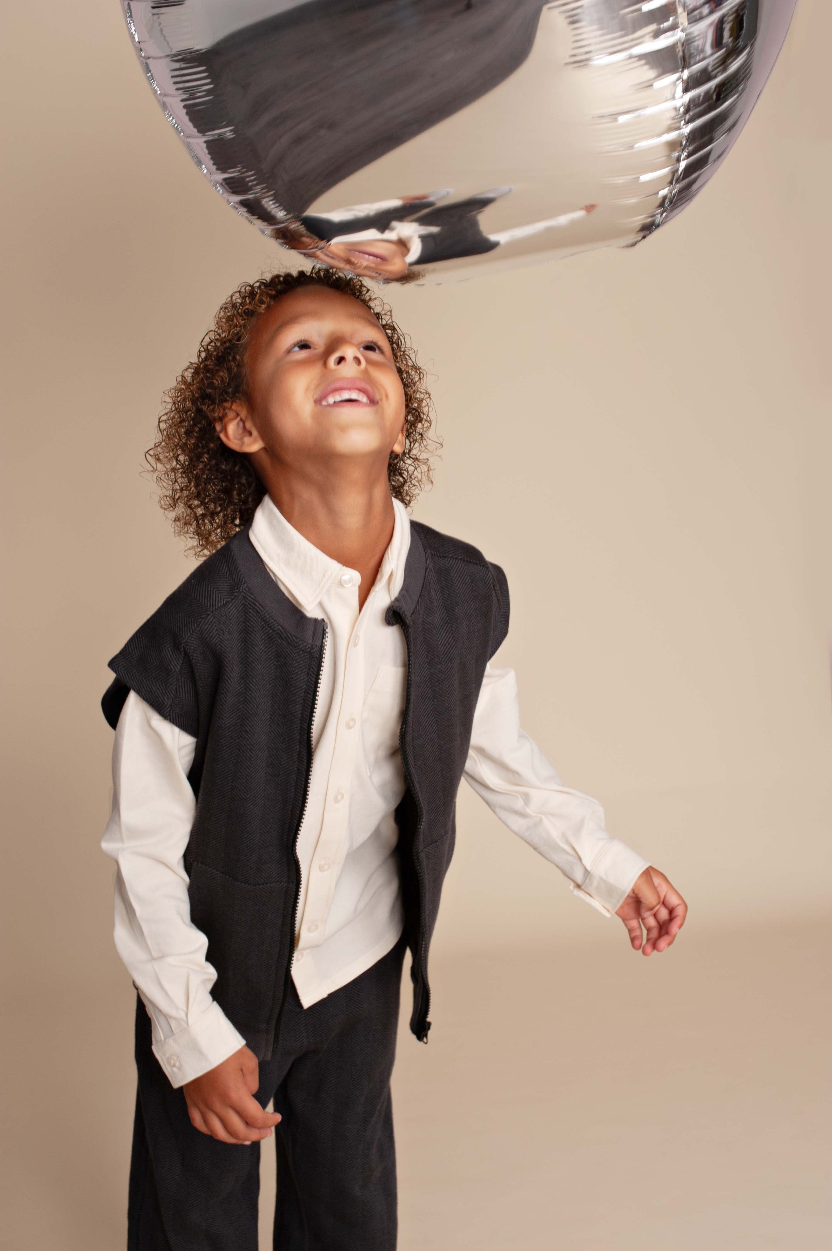 Blouse ivoorwit | Ivory White