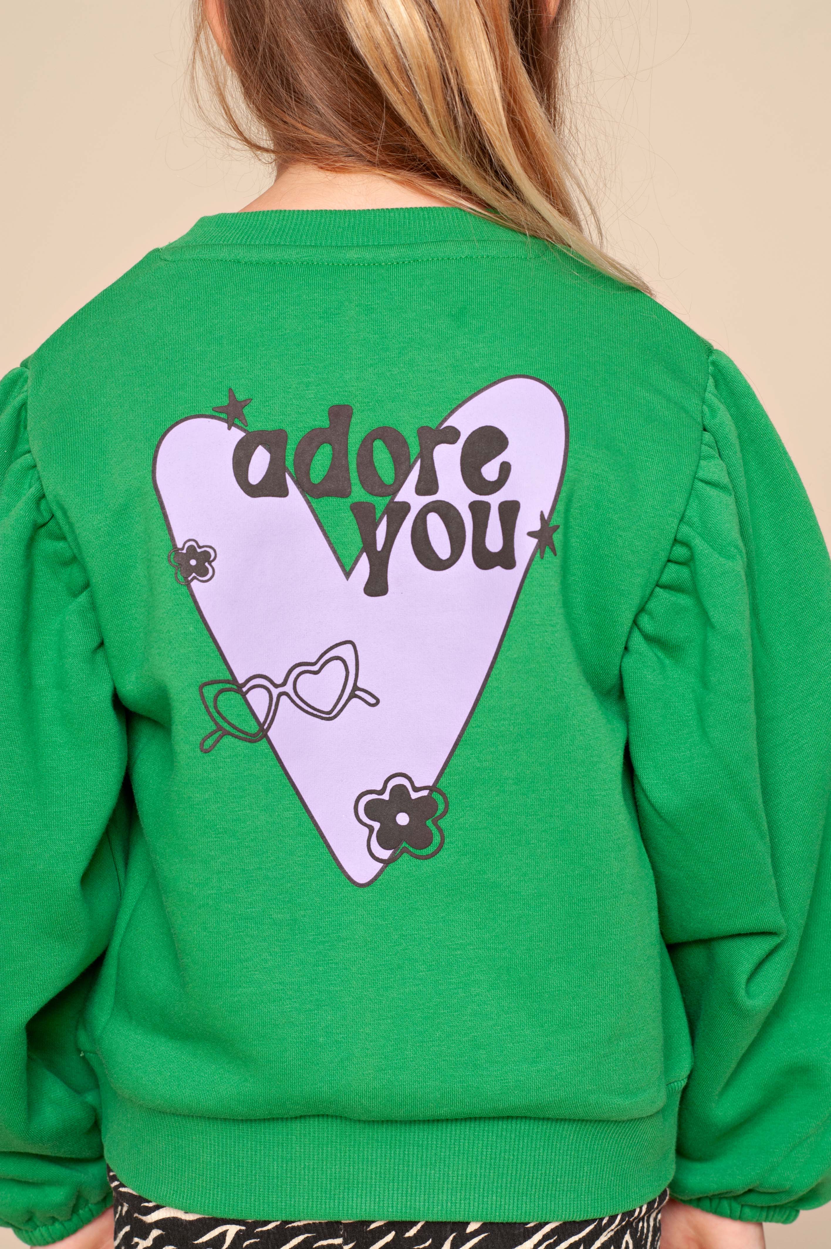 Sweater | Bright Green