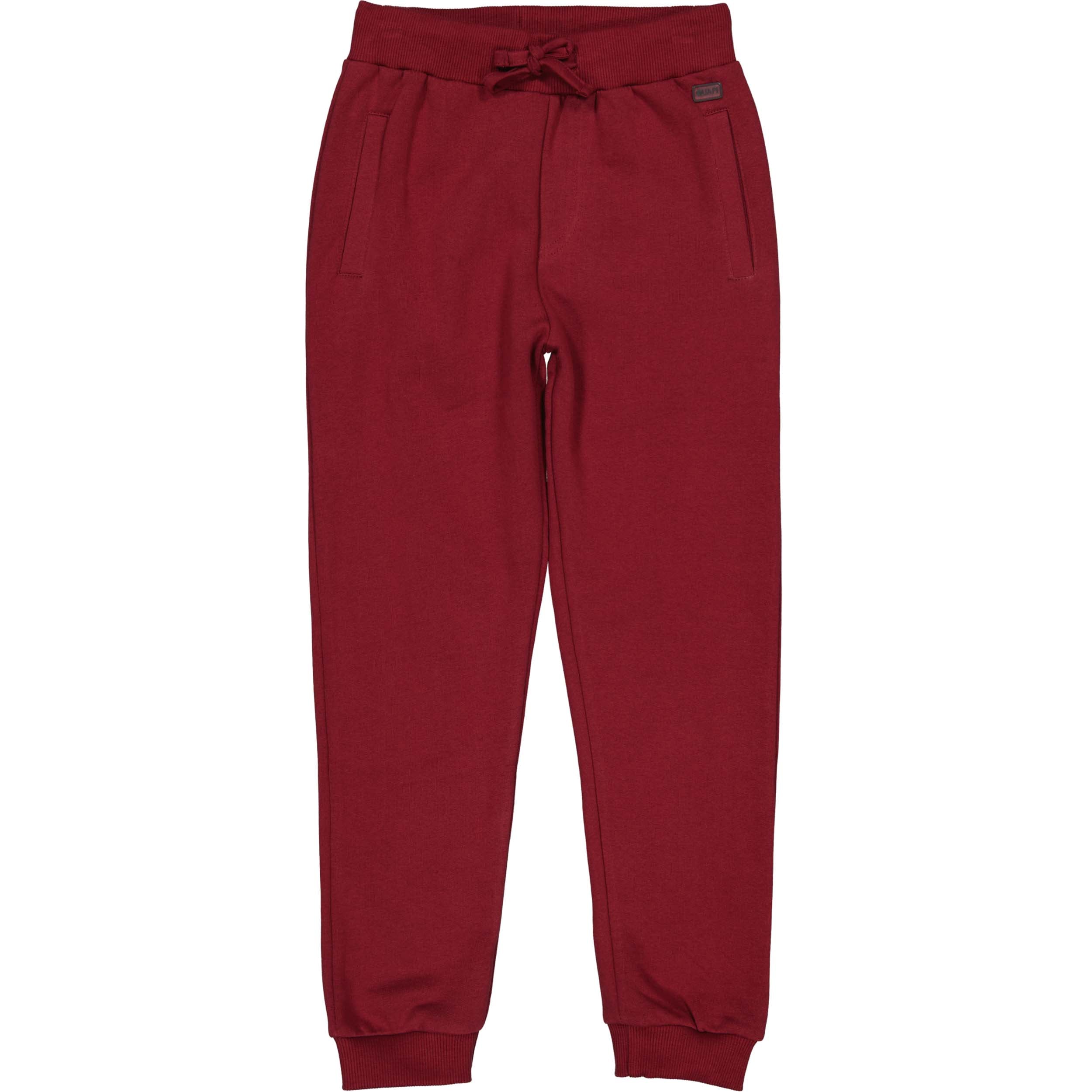 Pants | Rust Red