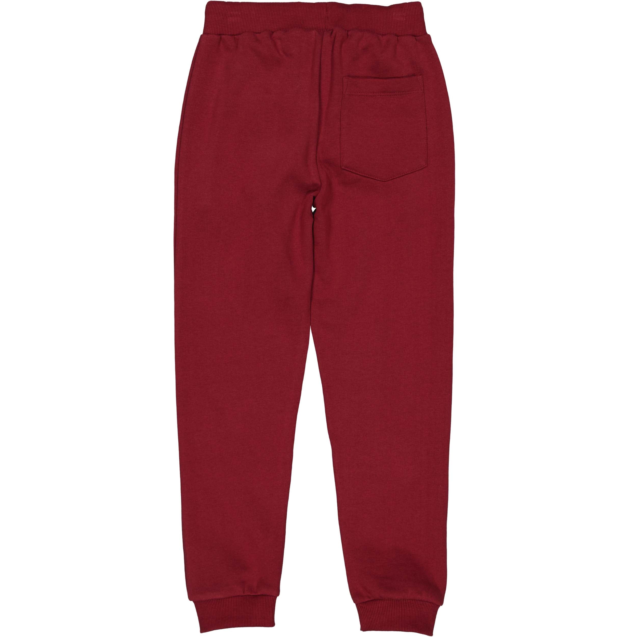 Pants | Rust Red