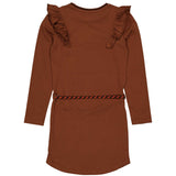 DRESS | Brown