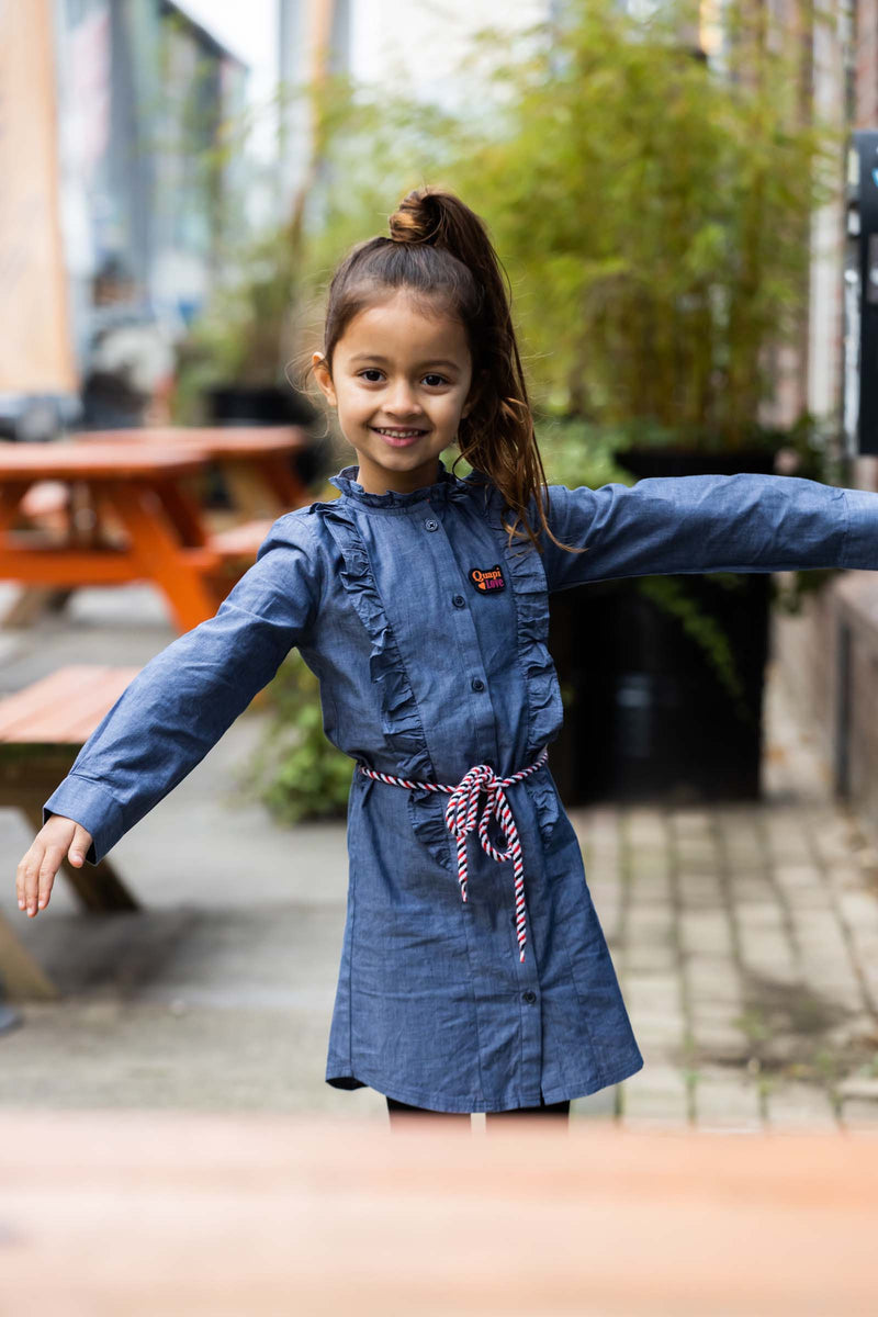 DRESS | Dark Blue Denim