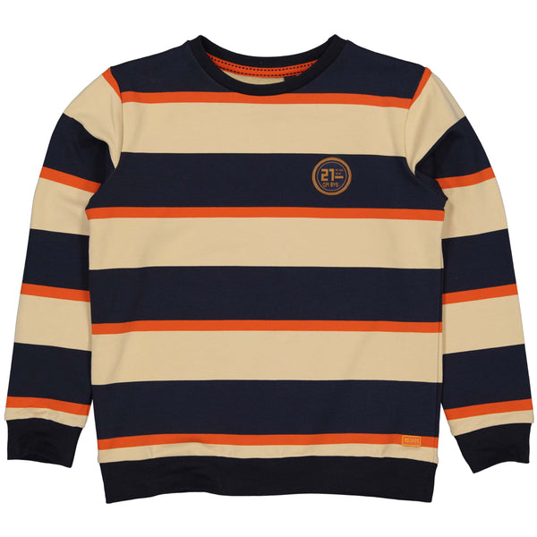 SWEATER | AOP Sand Stripe