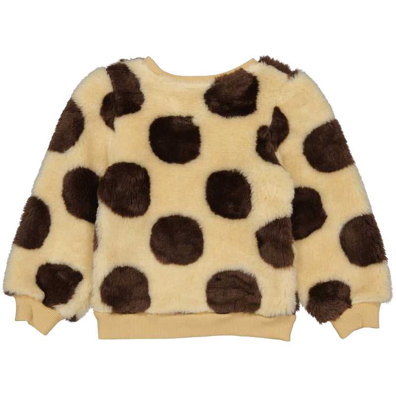 SWEATER | AOP Brown Dot