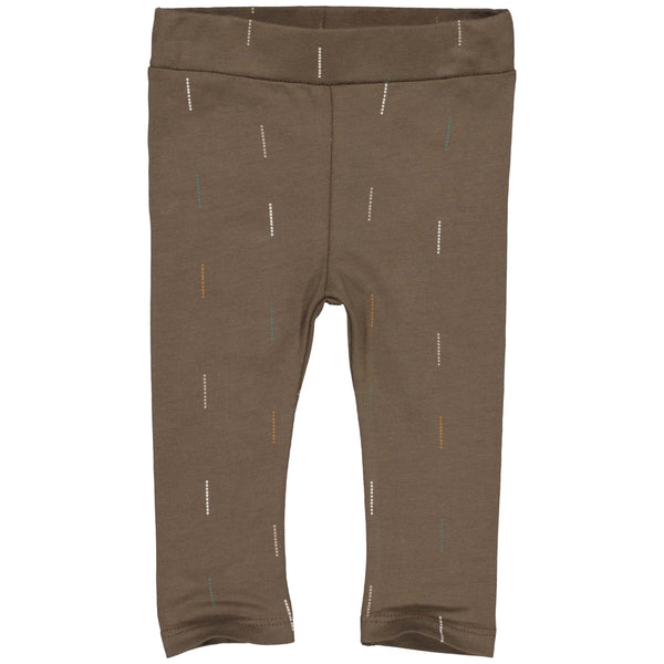 PANTS | AOP Brown Stripe