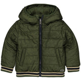 JACKET | AOP Green Leaves