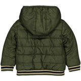 JACKET | AOP Green Leaves