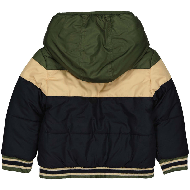 JACKET | AOP Green Leaves