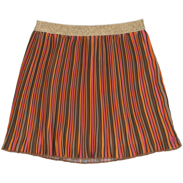 SKIRT | AOP Blue Stripe