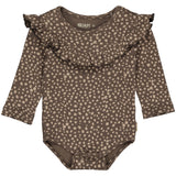 BODYSUIT | AOP Taupe Dot