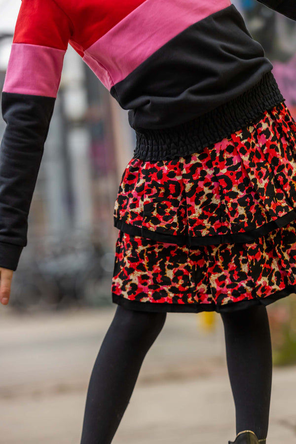 SKIRT | AOP Pink Animal