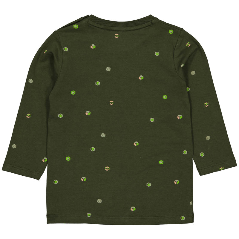 LONGSLEEVE | AOP Green Leaves