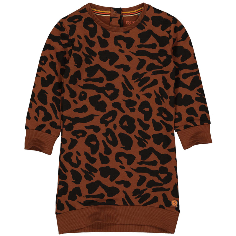 DRESS | AOP Brown Animal