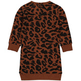 DRESS | AOP Brown Animal