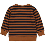 SWEATER | AOP Brown Stripe