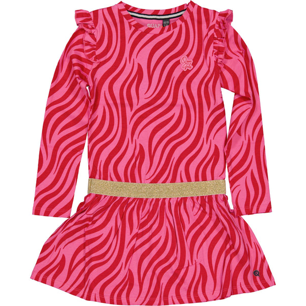 DRESS | AOP Pink Animal