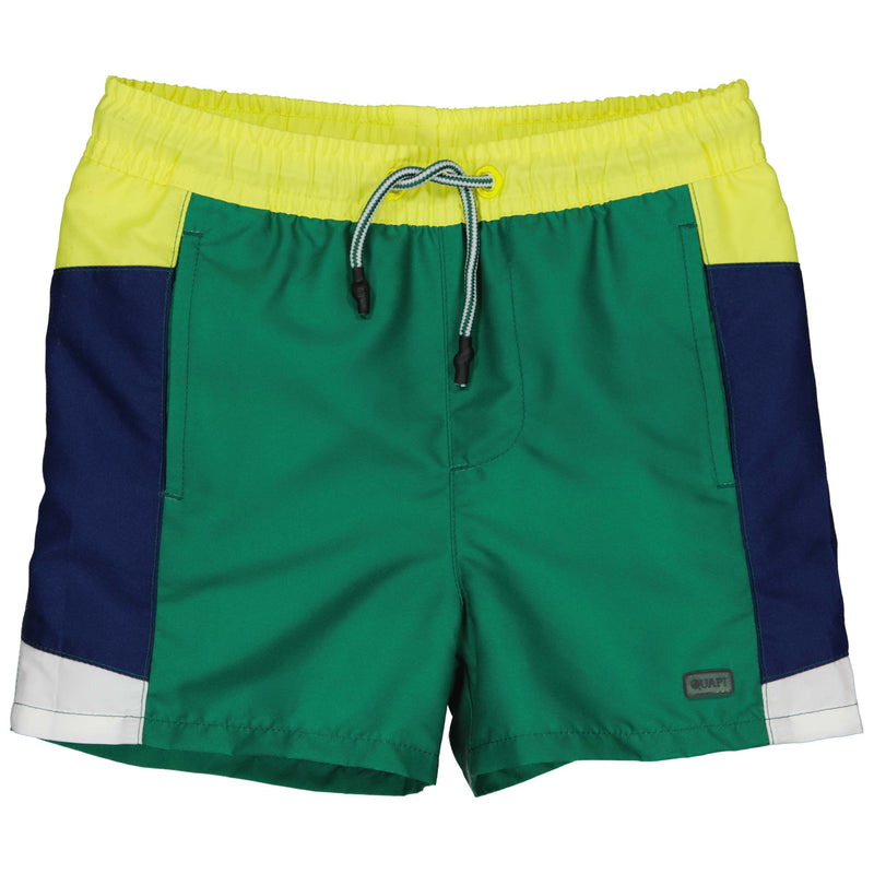 SWIMSHORT | AOP Green Leaves