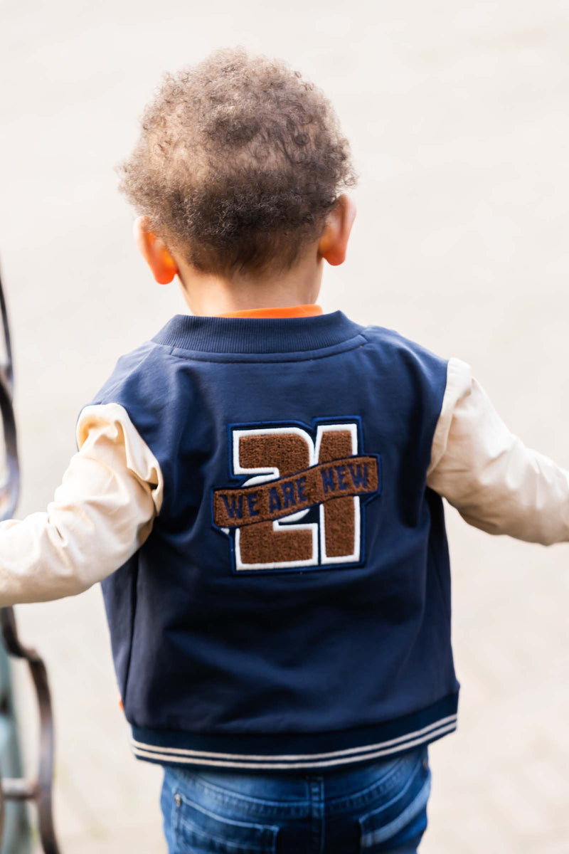 BOMBER | Dark Blue