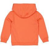 HOODED SWE | Orange