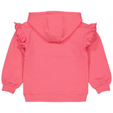 HOODED SWE | Pink