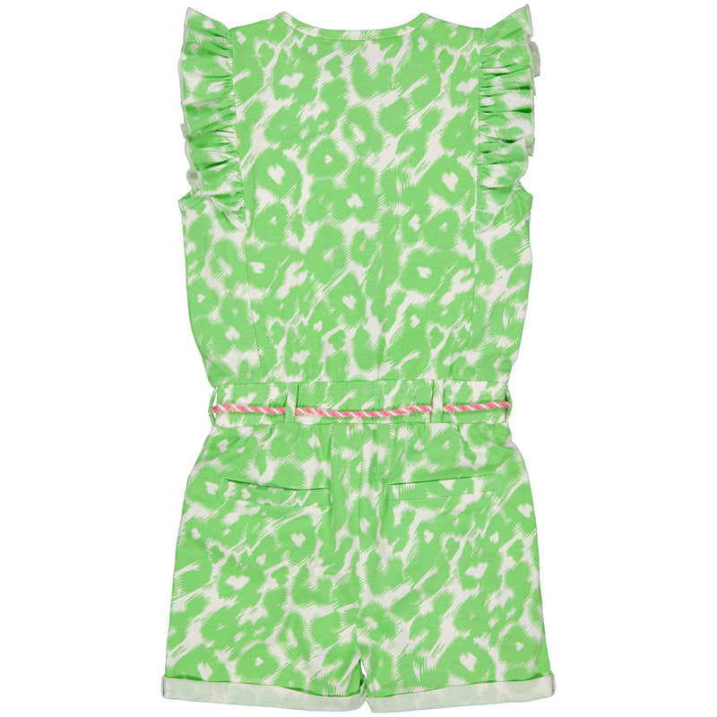 JUMPSUIT | AOP Green Animal