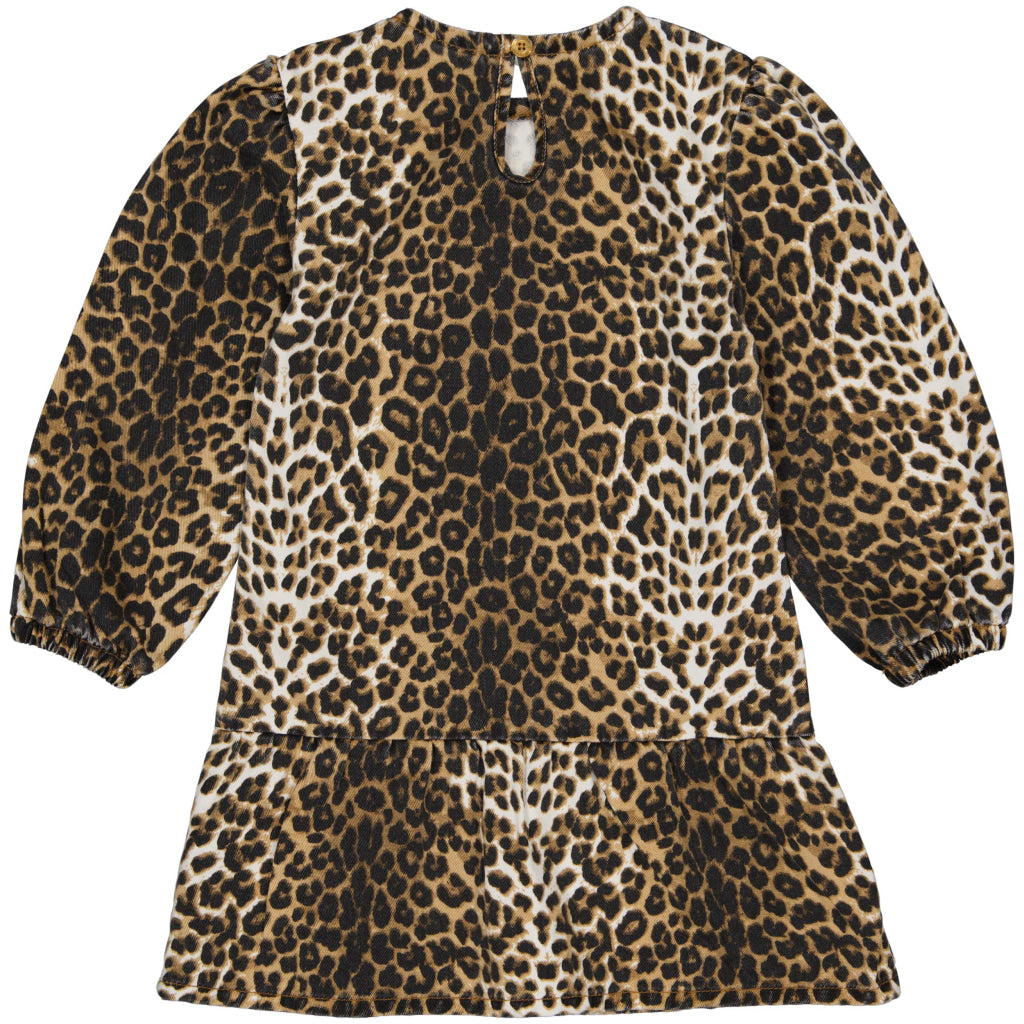 DRESS | AOP Brown Animal Dress