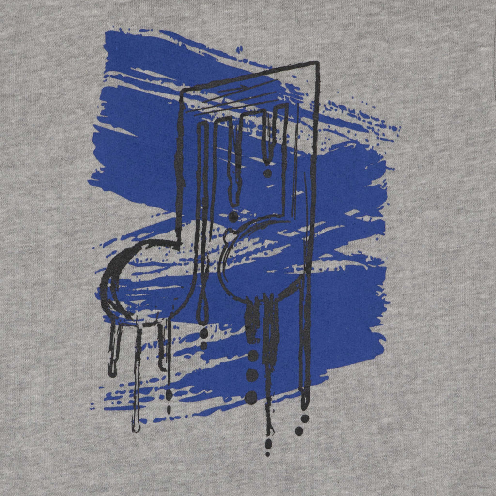 Hooded sweater grijs | Grey Melee Sweater