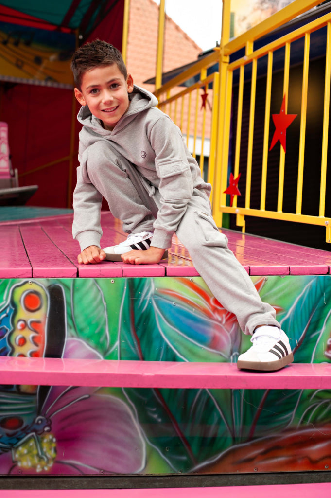 Joggingbroek grijs | Grey Melee Pants