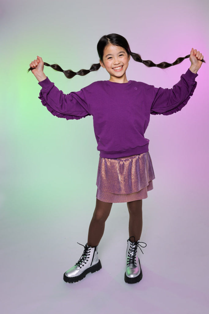 Sweater donkerpaars | Dark Purple Sweater