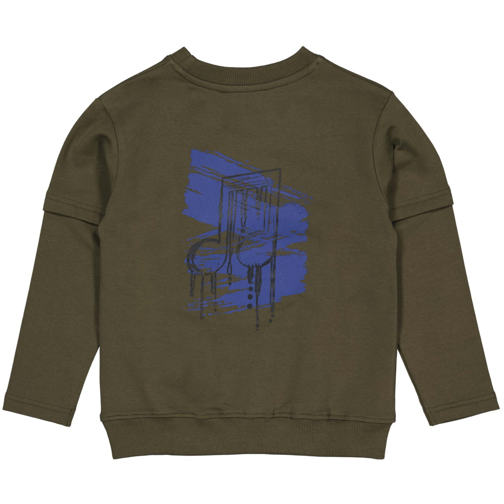 Sweater legergroen | Army Green Sweater